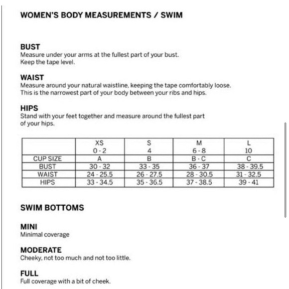 Tavik Bebe Mini Bikini Bottom in Black NWT - Picture 15 of 15